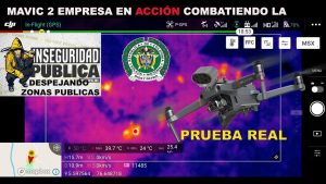 COMBATIENDO-INSEGURIDAD-CON-DRONE-CAMARA-TERMICA-en-ESPANOL-MAVIC-2-EMPRESA-DUAL