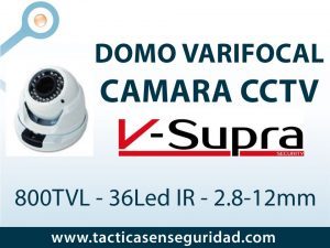 Camara-de-Vigilancia-DOMO-HD-VARIFOCAL-VSUPRA-CCTV-Colombia