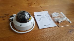 Unitech-4MP-IP-Poe-Dome-Camera-Network-Security-Camera-Outdoor-with-Micro-SD-Unboxing-and-Setup