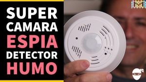 Detector-de-humo-WiFi-con-camara-oculta